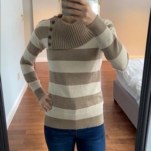Banana Republic cowl neck sweater